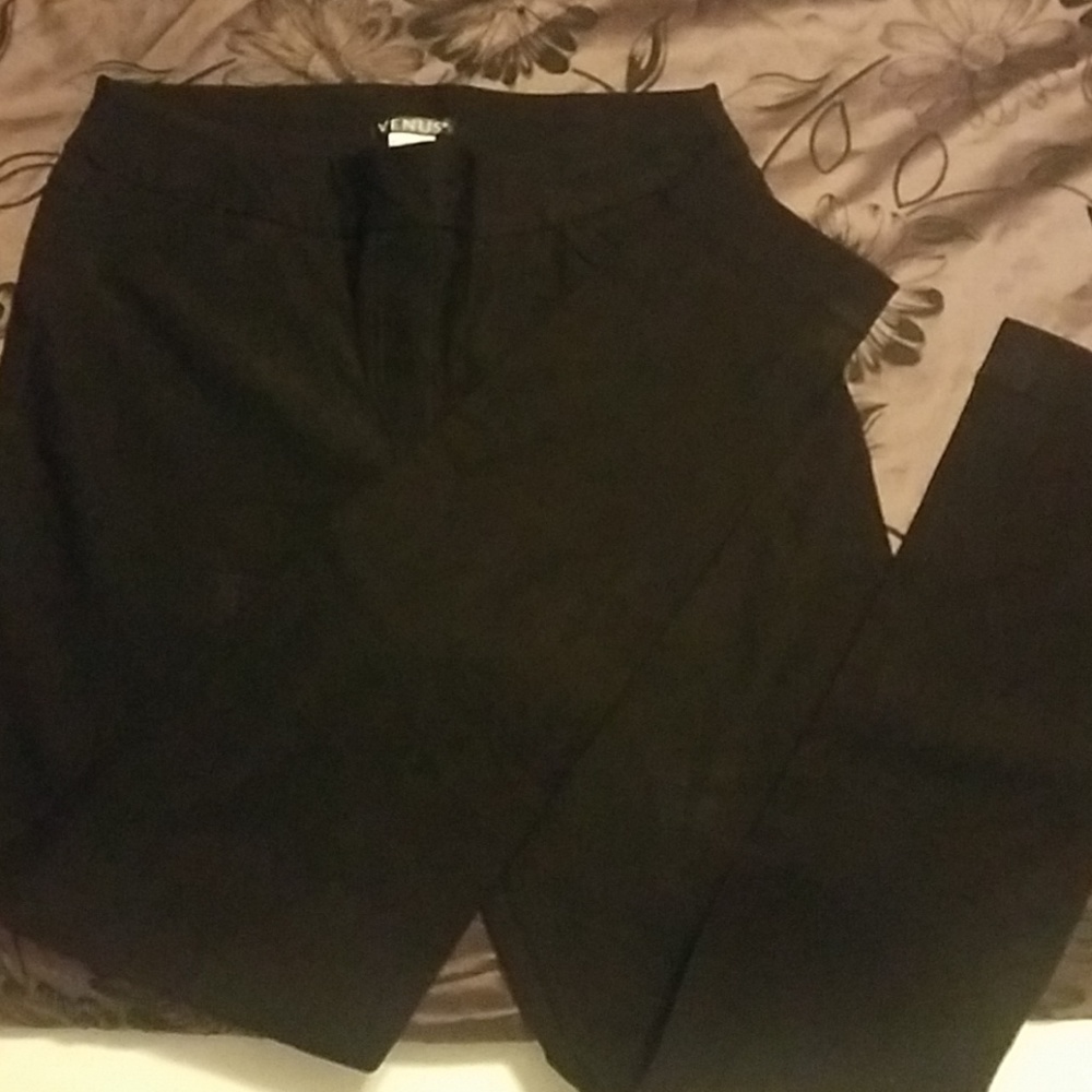 Black dress pants